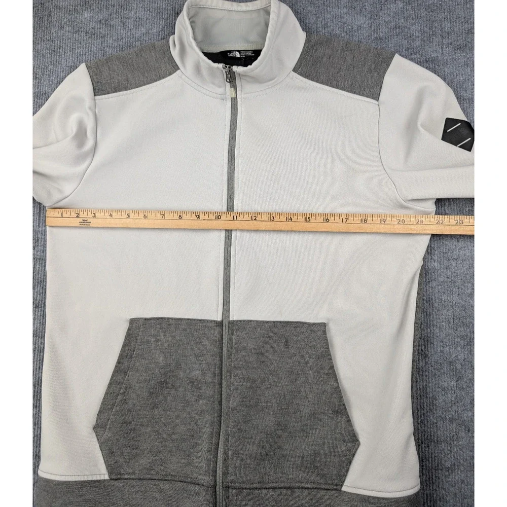 The North Face Jacket Mens Medium Blocked Thermal 3D Wool Athletic Outdoor Hike